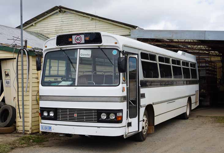 Sim Isuzu ECR570S Custom A64QM Red Bus